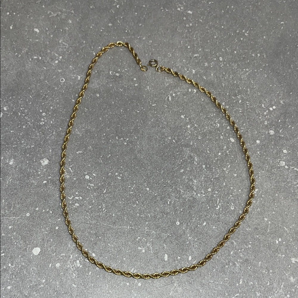 Torsade Gold Chain Necklace GP